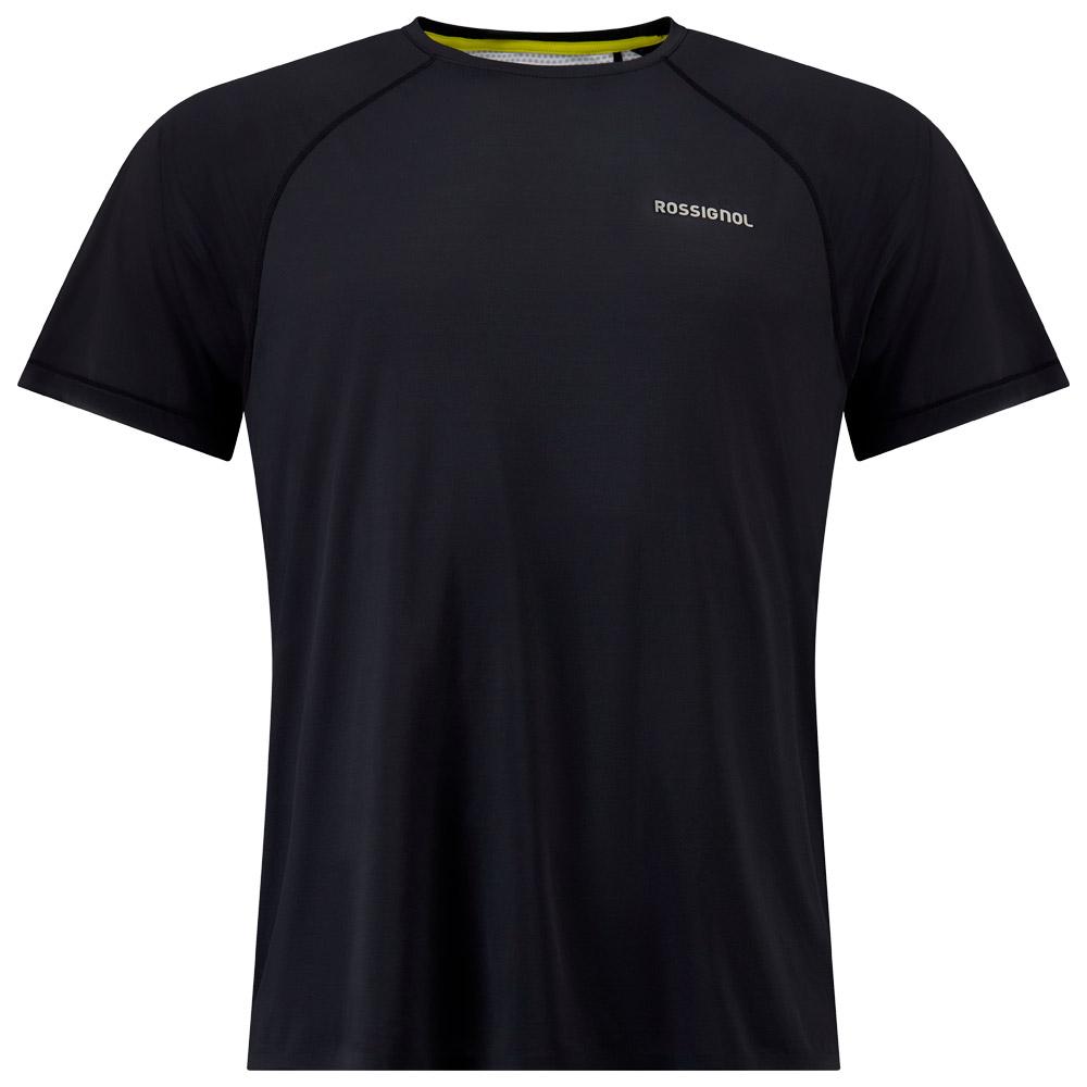 Rossignol - Sapa Tee Black - M - Trail tee-shirt