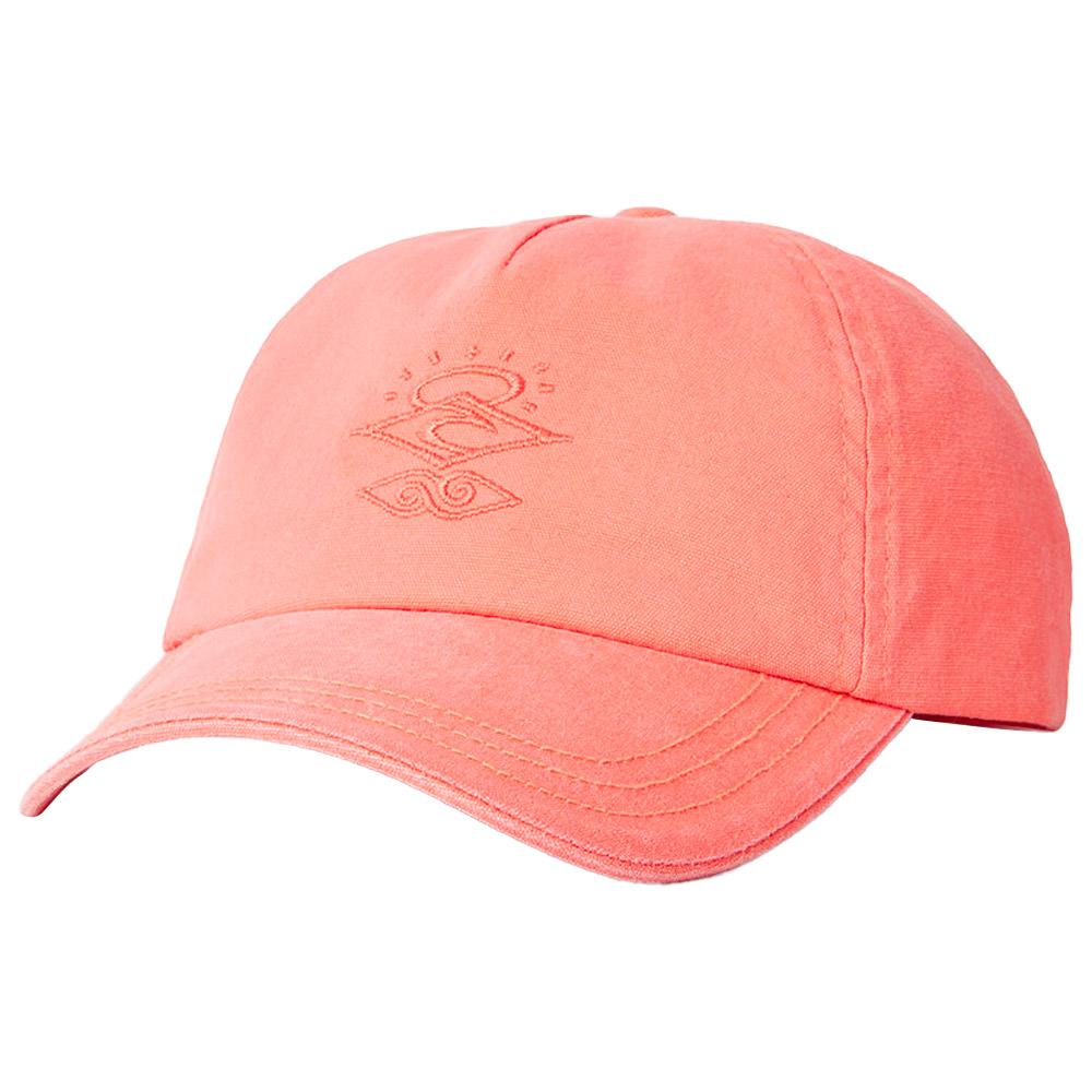 Rip Curl - Search Icon Cap Women Bright Coral - Cap - Rosa - Damen - Glisshop.de