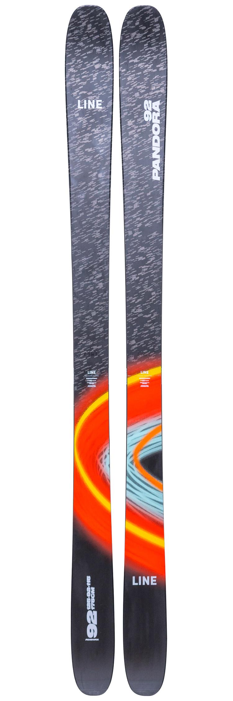 Line - Pandora 92 DA*** + Griffon 13 TCX - 175 - Alpine ski set
