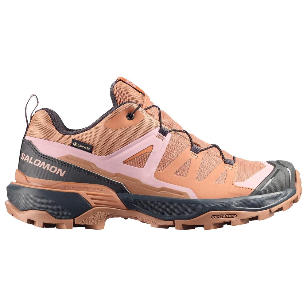 Salomon - X Ultra 360 Gore-Tex W Burro Asphalt Pecan Brown - 6 - Hiking shoes