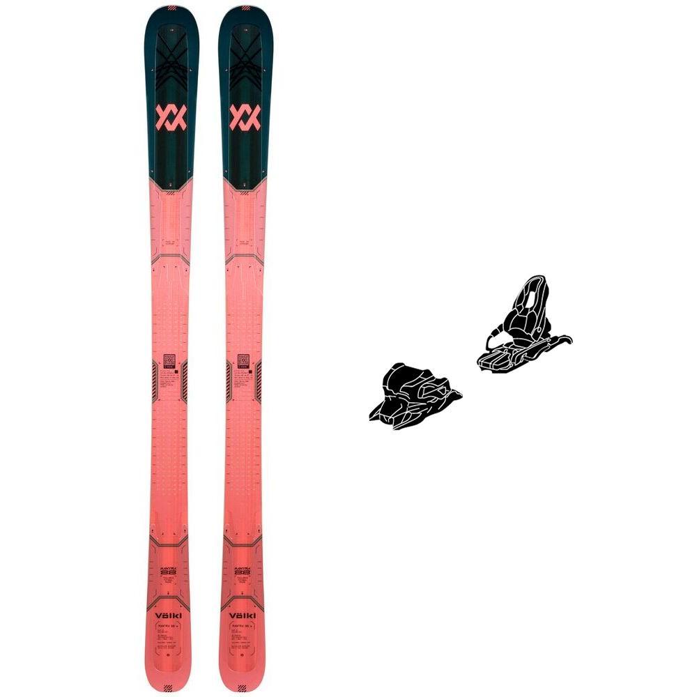 Volkl - Alpine ski set Mantra 88 W + Fix - Ski