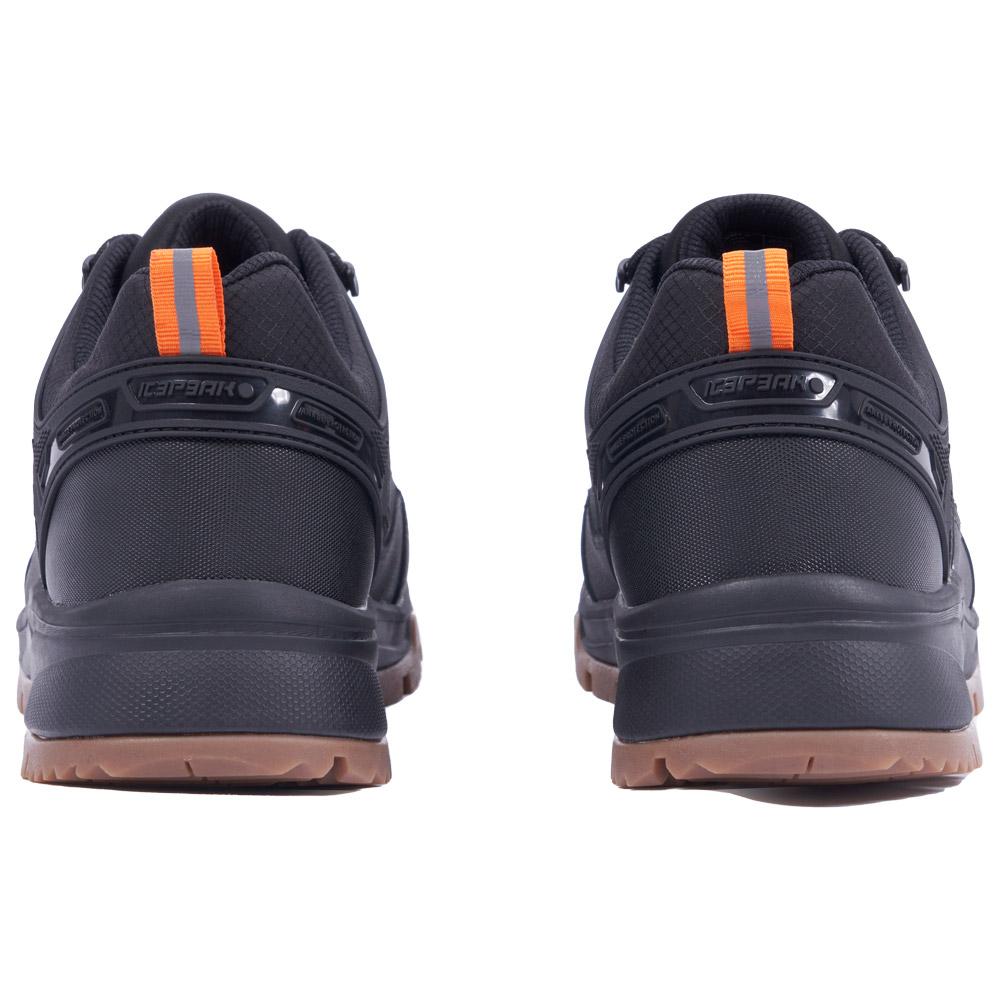 Icepeak Abaco Ms Bottes de randonnée, Noir , 40 EU