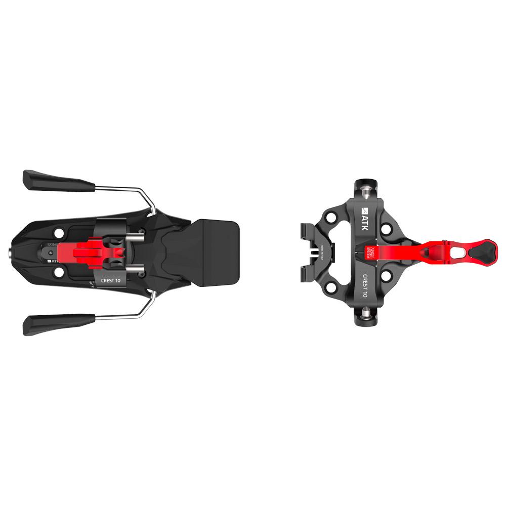 Attacchi Per Sci ATK Rampant – Per Freeride E Scialpinismo, Larghezza 108 Mm