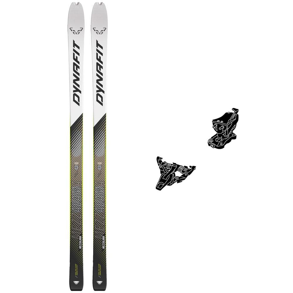 Dynafit - Touring ski set Mezzalama + bindings - Touring skis