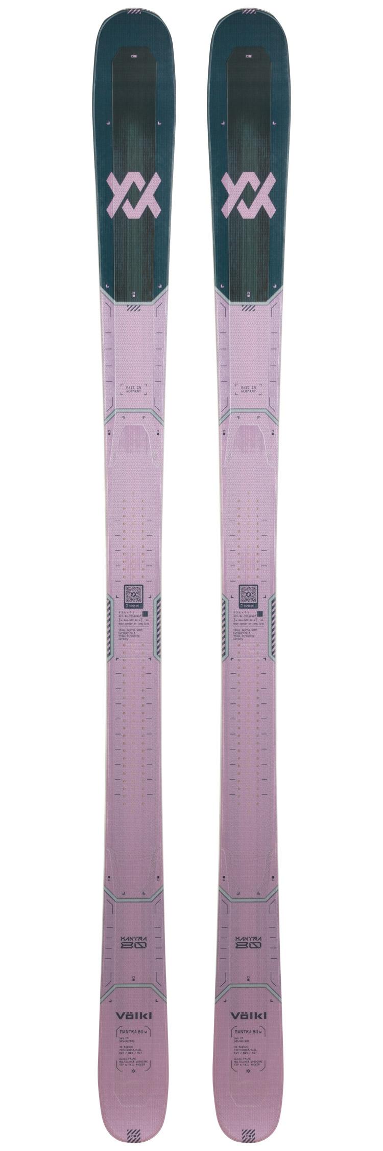 Volkl - Mantra 80 W DA*** + Griffon 13 TCX - 168 - Alpine ski set