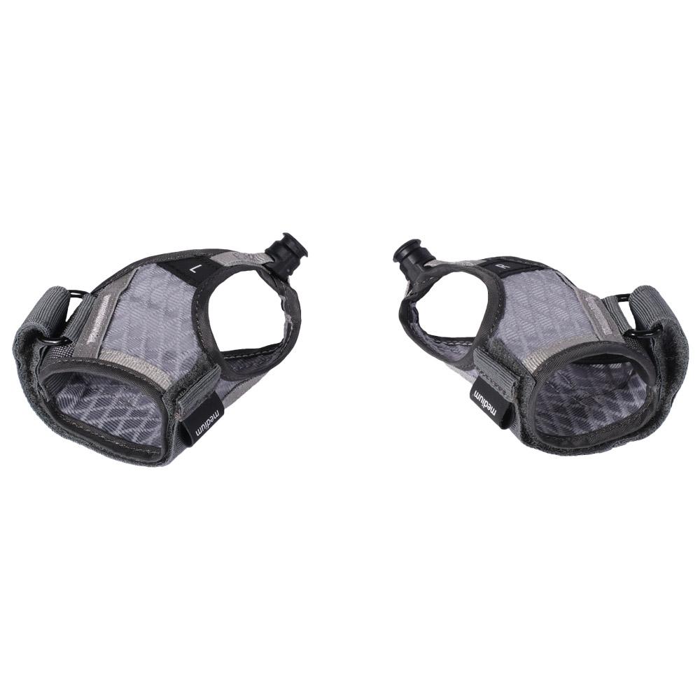 TSL - Kit Gantelets Air Magnetic Light Grey - S - Pole Strap
