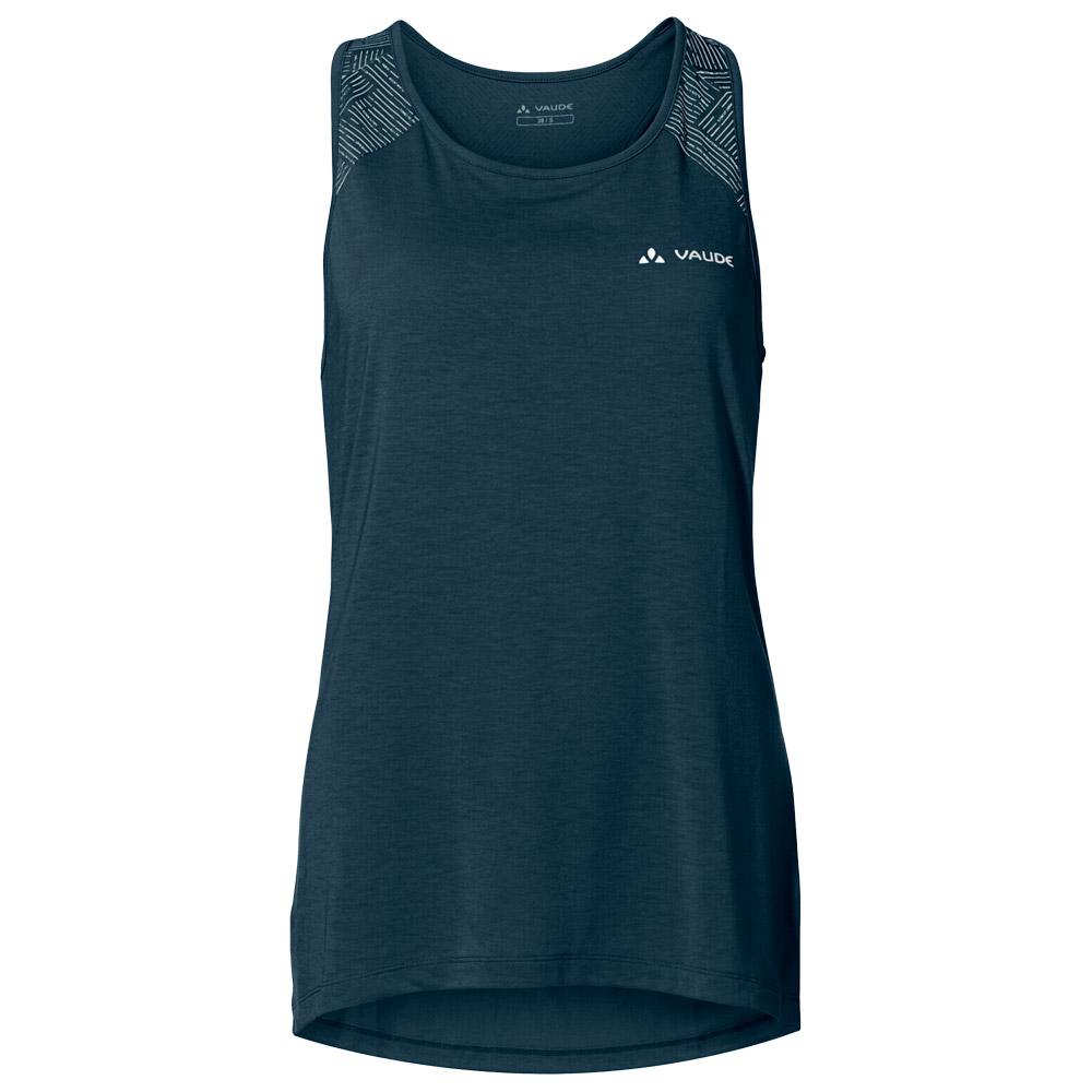 Vaude - Women's Sveit Top III Dark Sea - 36 - Hiking tee-shirt