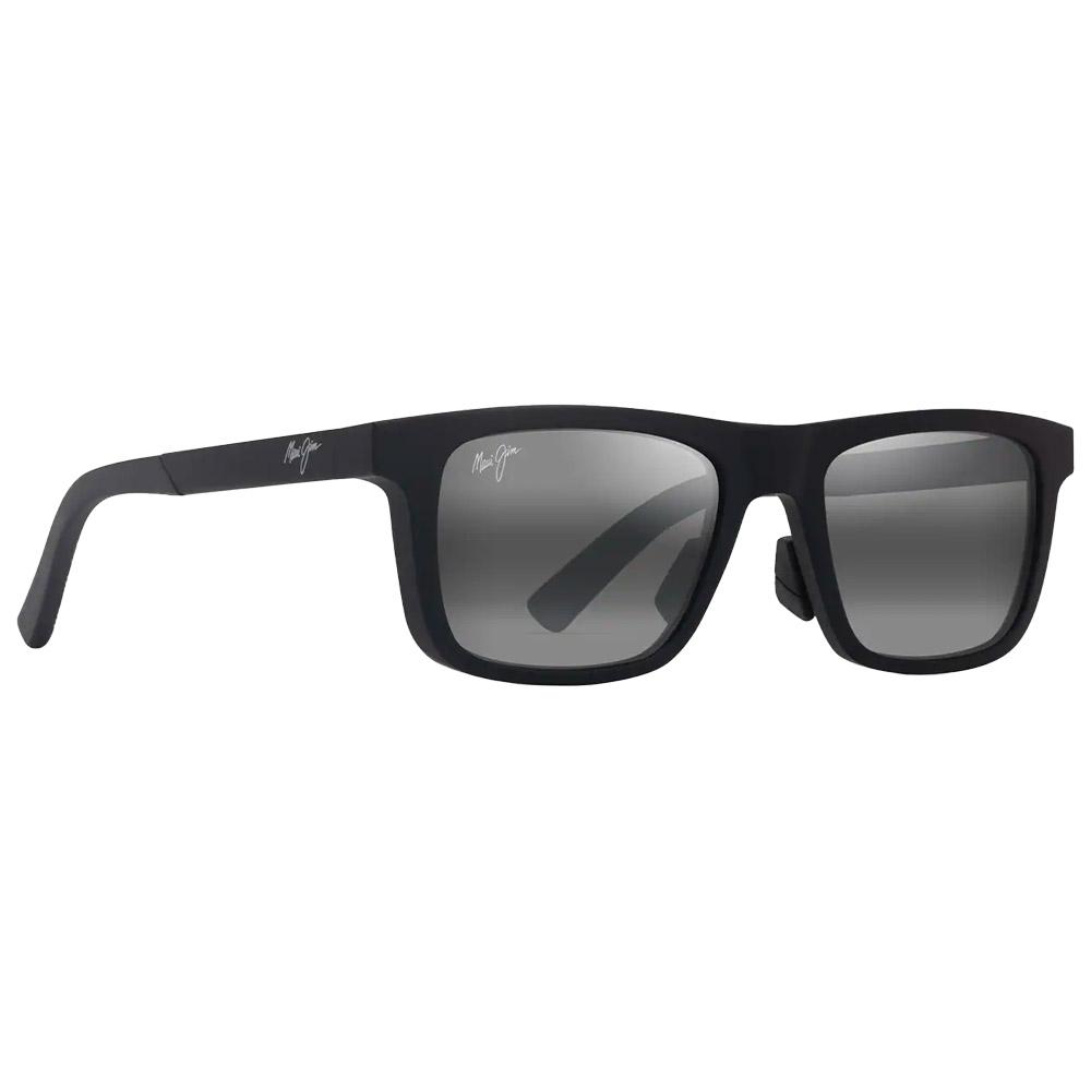 Maui Jim - Moaka Matte Black Neutral Grey Mineral Superthin - Sunglasses