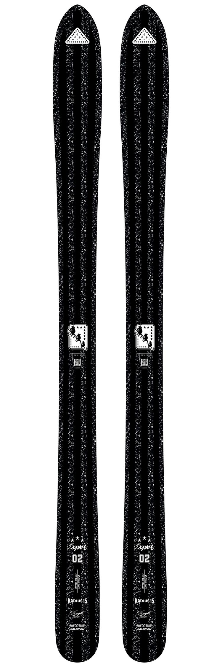 Salomon - Départ 02 - 188 - Ski