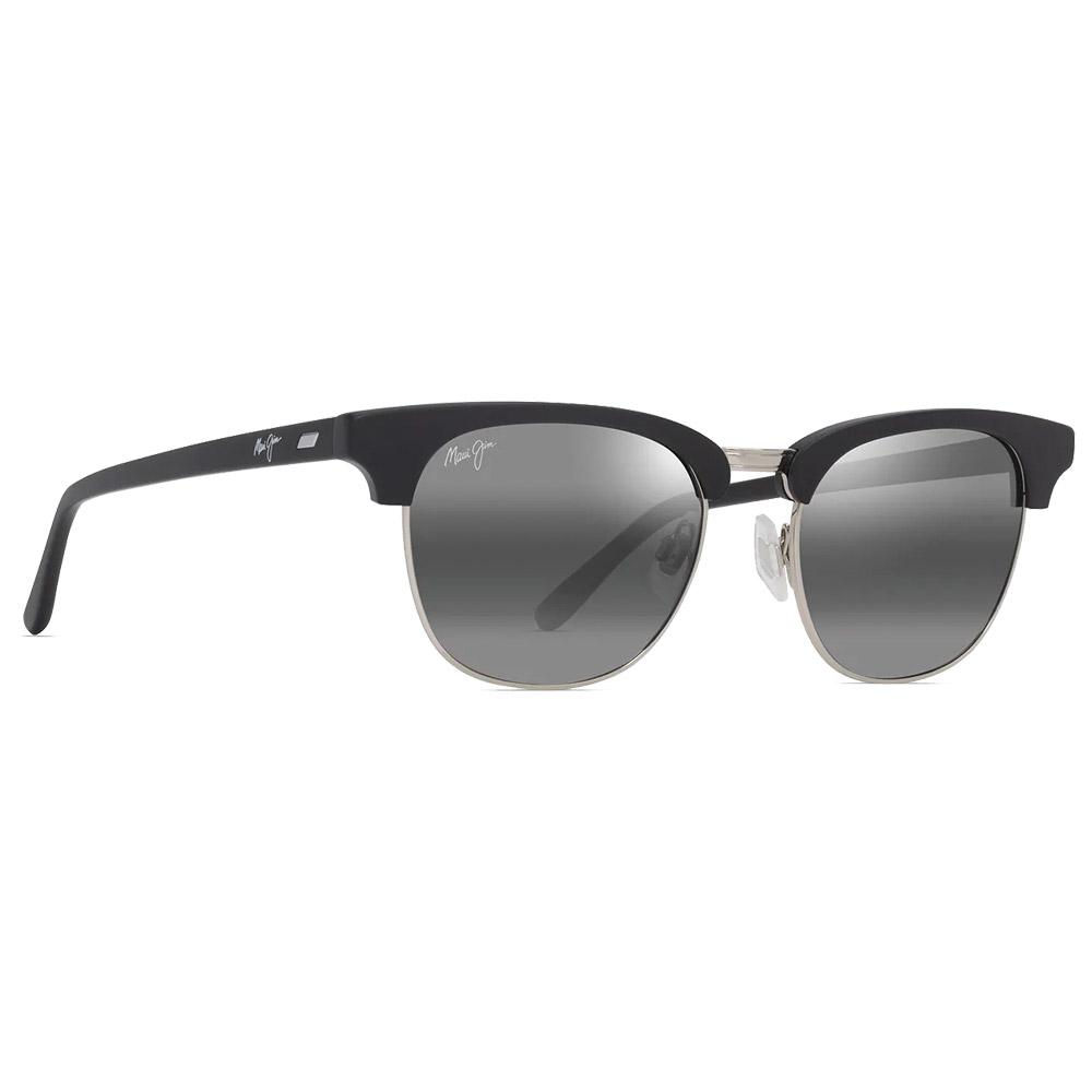 Maui Jim - Holomua Matte Black Neutral Grey Mineral Superthin - Sunglasses