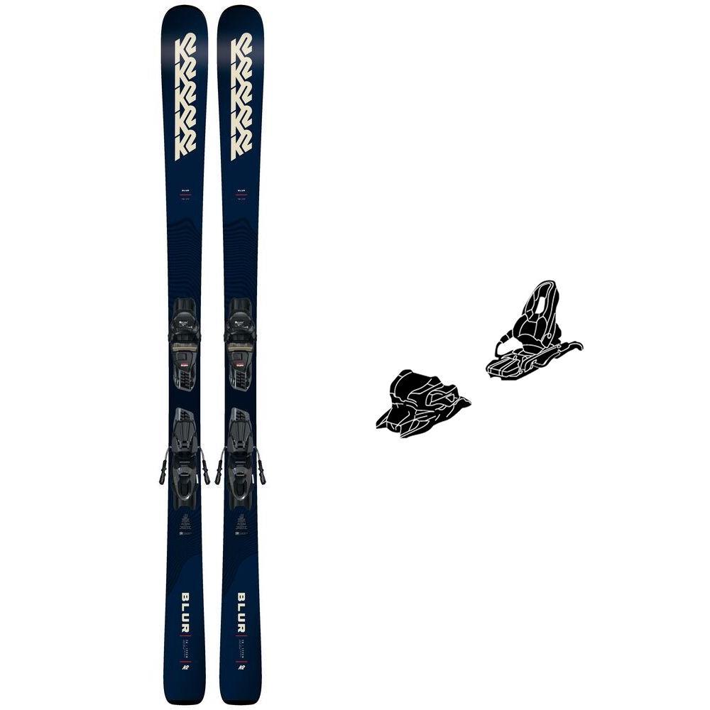 K2 - Pack Ski Blur 79 - 163 + M3 11 Tcx Light Quikclik - Ski