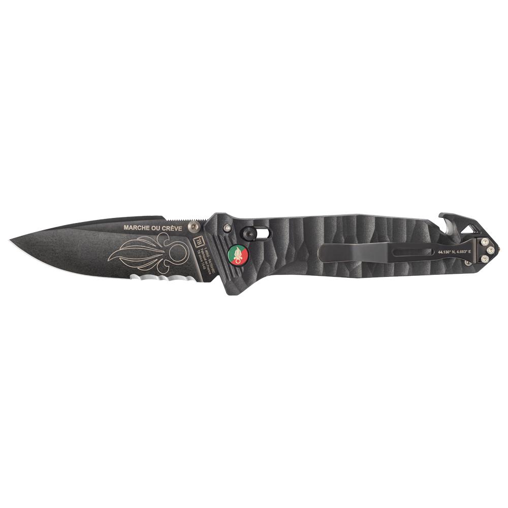 TB Outdoor - C.A.C. Toxified Savoir-Faire Légion Etrangère Noir - Knives