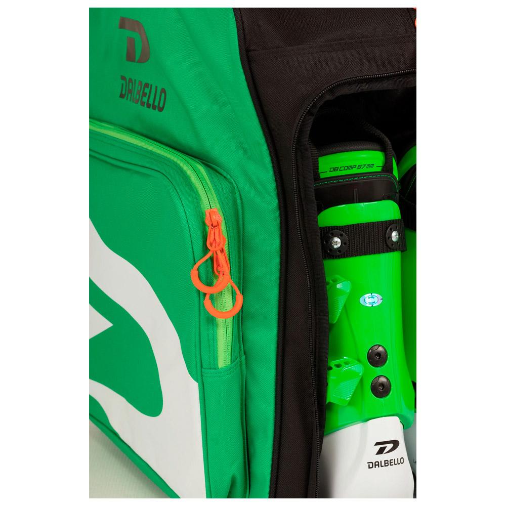 Dalbello Boot bag Race Boot + Helmet Backpack Green Black White