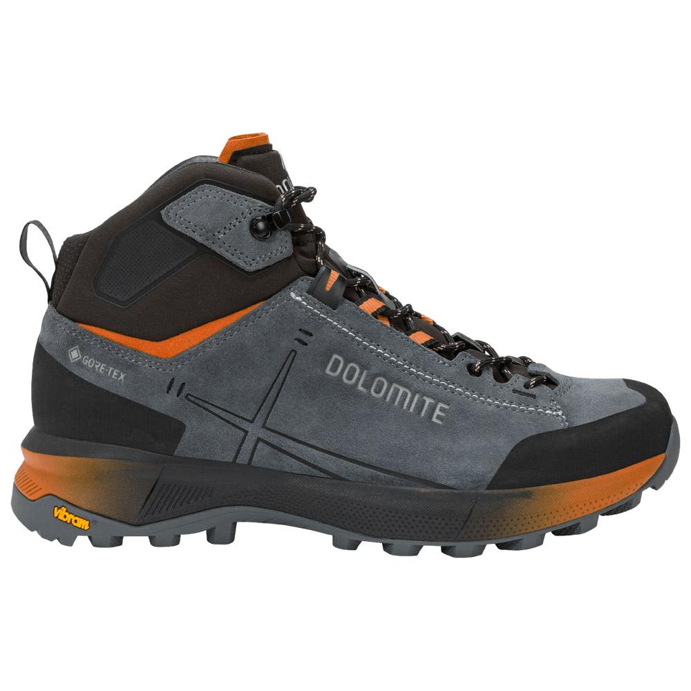 Dolomite - Vernale Hike Mid Gore-Tex Gunmetal Grey - 7.5 - Hiking shoes