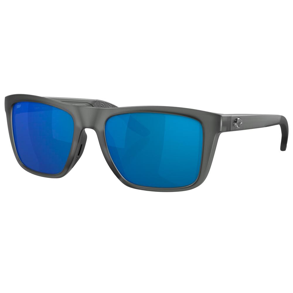 Costa Del Mar - Mainsail Grey Crystal Blue Mirror Polarized - Sunglasses