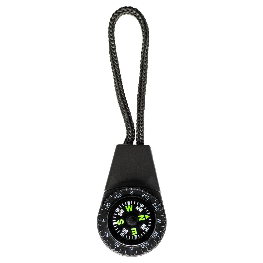 SOL Compass Zipper Pull Compass Black - Summer 2022 | Glisshop