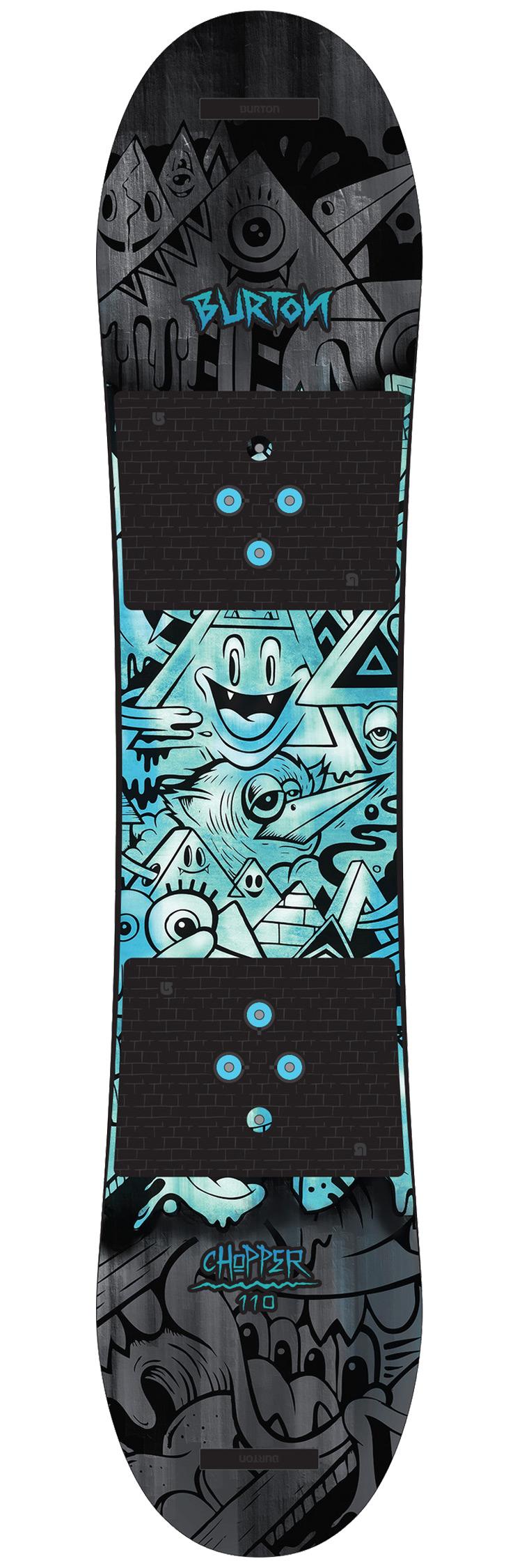 Burton Snowboard Chopper - Winter 2018 | Glisshop