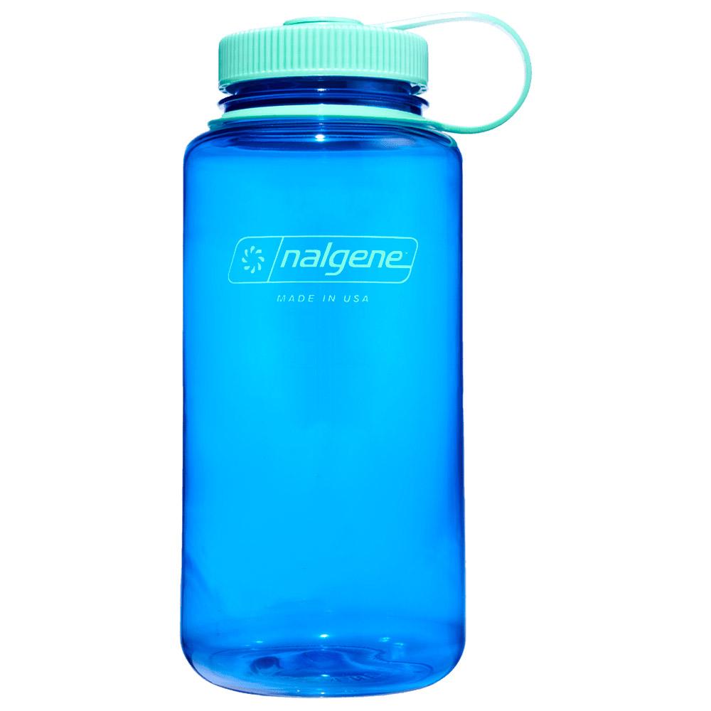 Nalgene - Bouteille Grande Ouverture 1L (32Oz) Cornflower Blue - Trinkflasche - Blau - Glisshop.de