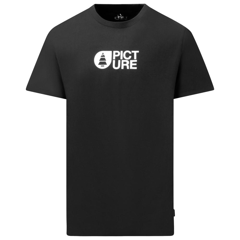 Picture - Basement Classic Black - XL - Tee-Shirt