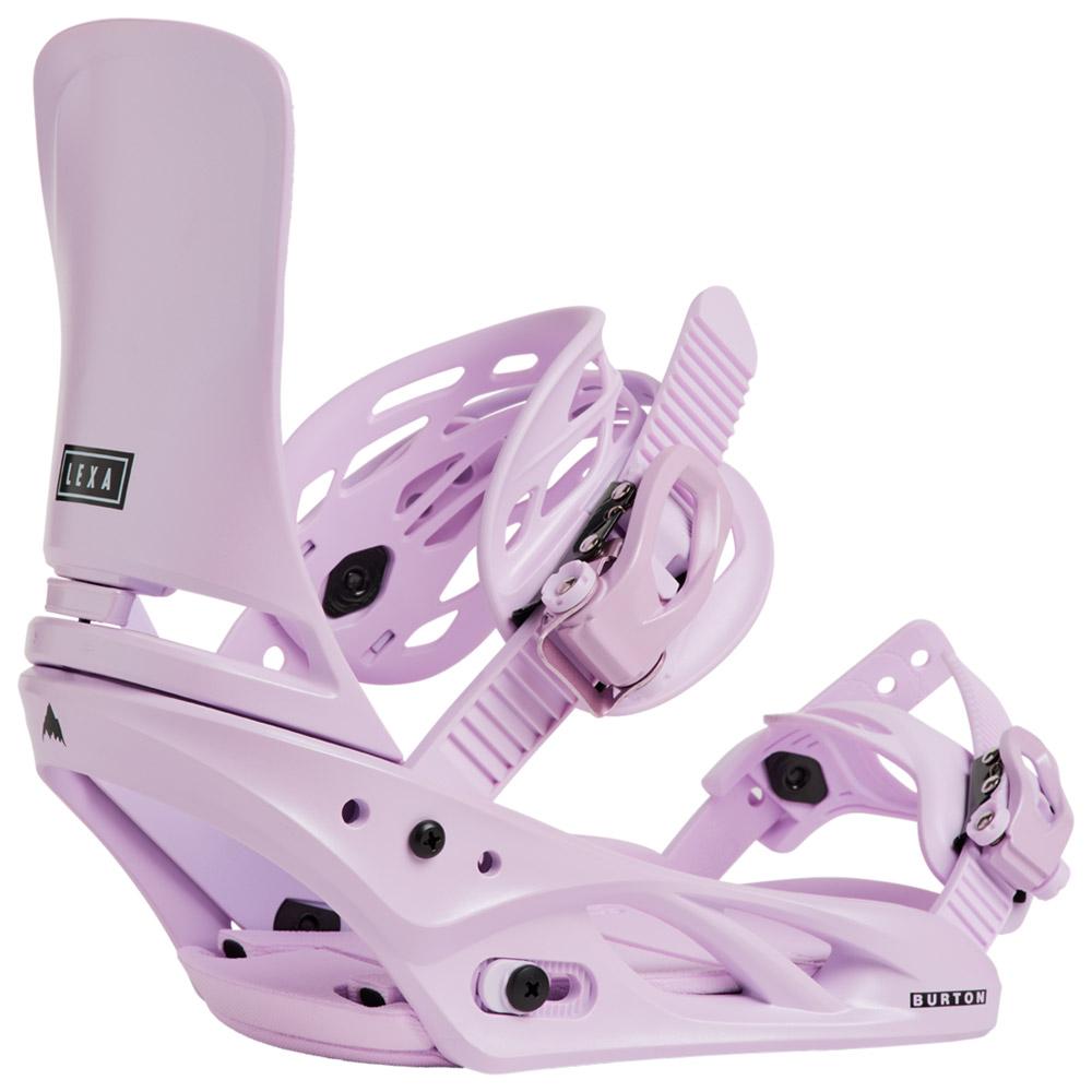 Burton - Lexa Moondust Purple - M - Snowboard binding