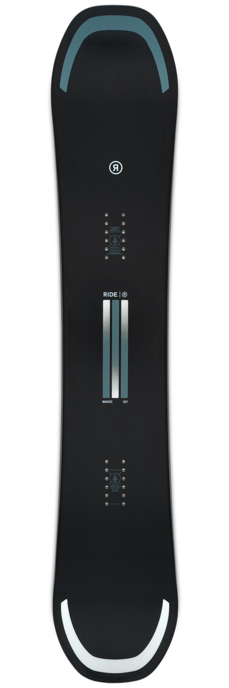 Ride - Snowboard-Set Manic + Bdg - Snowboard