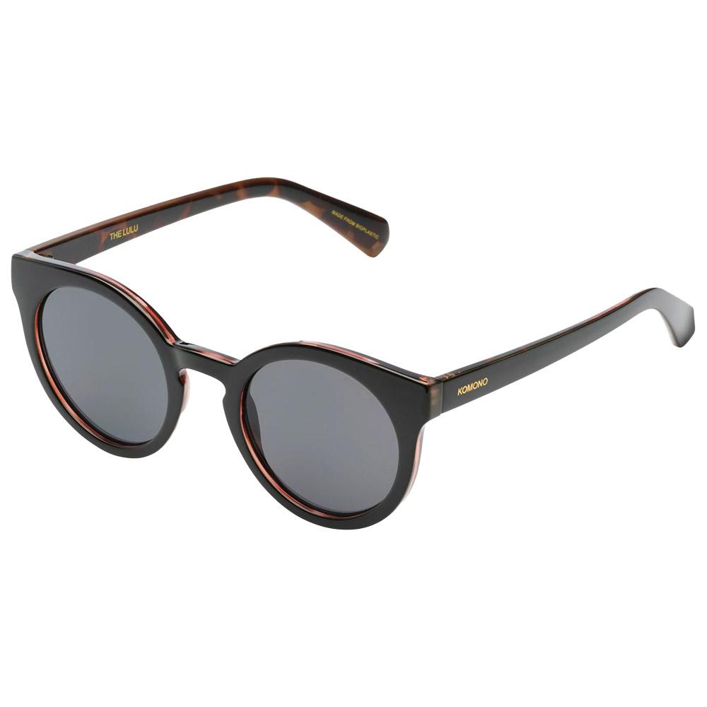 Komono - Lulu Black Tortoise - Sonnenbrille - Schwarz - Damen - Glisshop.de