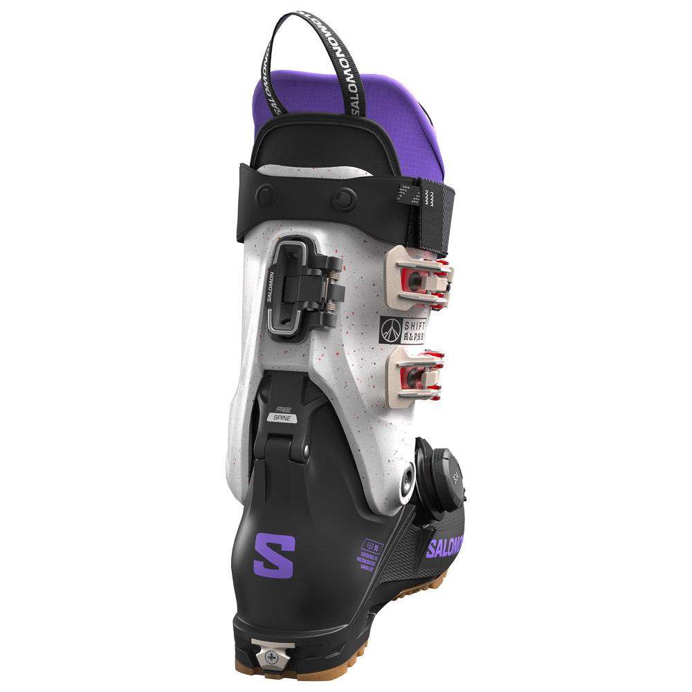 Salomon Ski boots Shift Alpha Boa 95 W Black Ultra Violet Winter