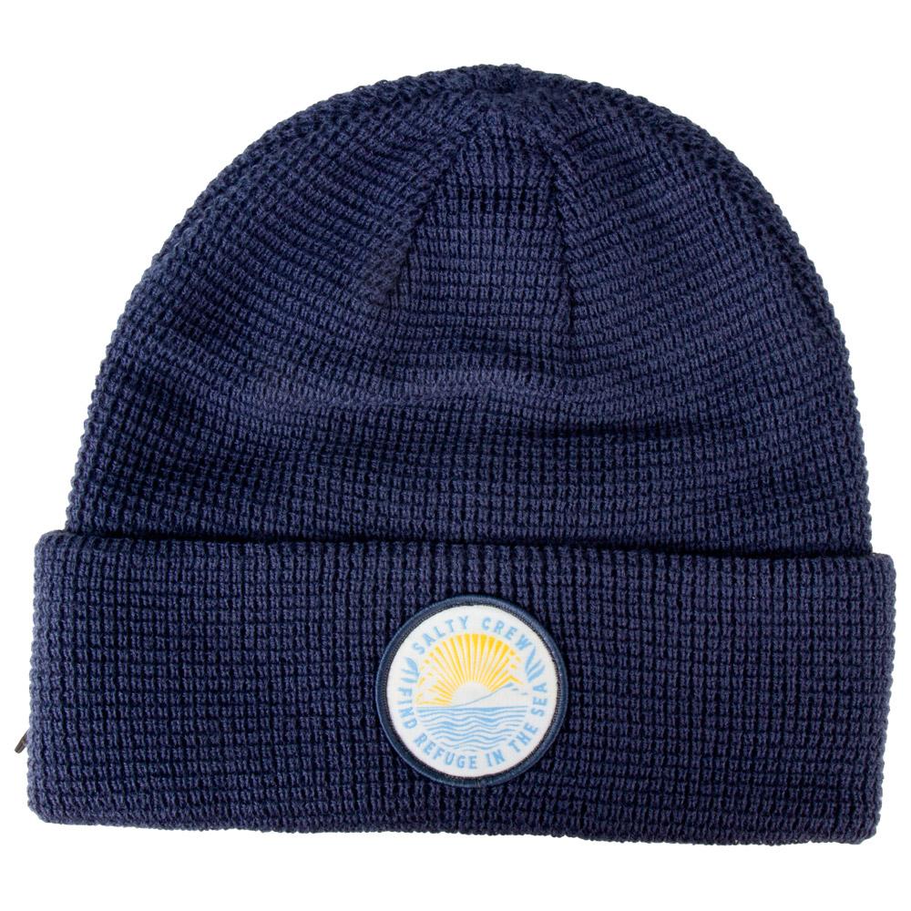 Salty Crew - Women Coastal Beanie Midnight Navy - Mütze - Blau - Damen - Glisshop.de