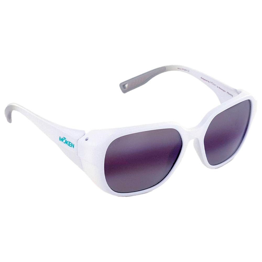 Moken Vision - Bruce White Copper Retro Inuit - Sunglasses