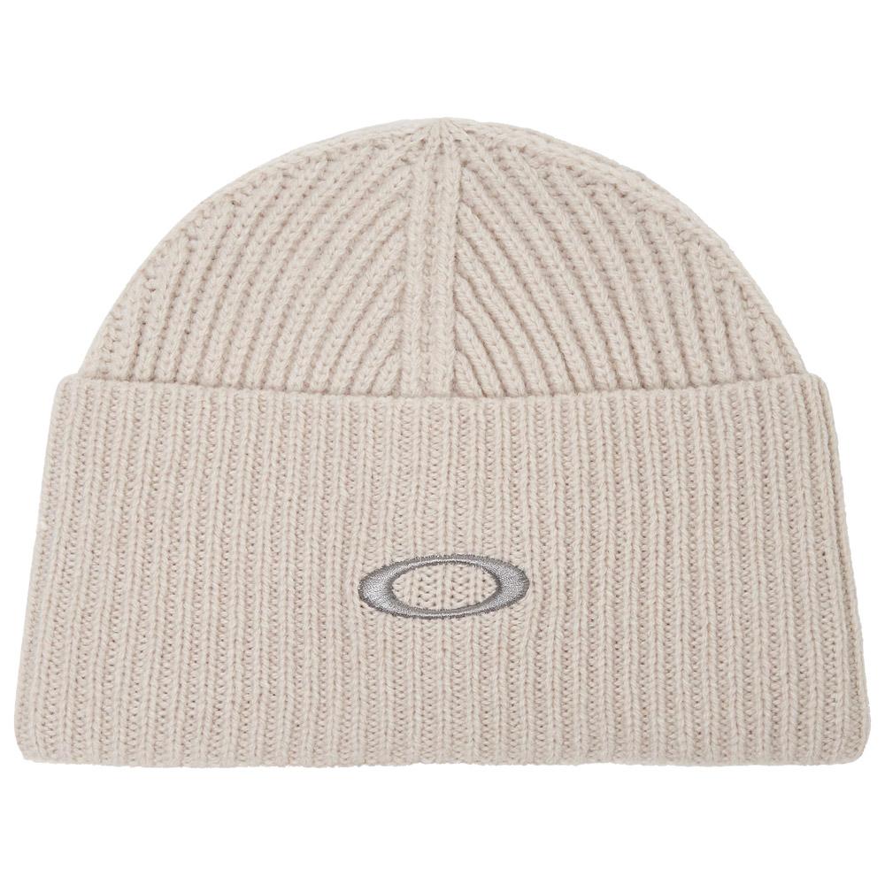 Oakley - Ellipse Ribbed Beanie Mist Cement - Beanies