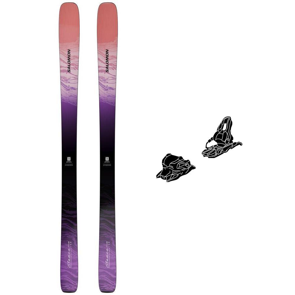 Salomon - Alpine ski set Stance Pro W 88 + bindings - Ski