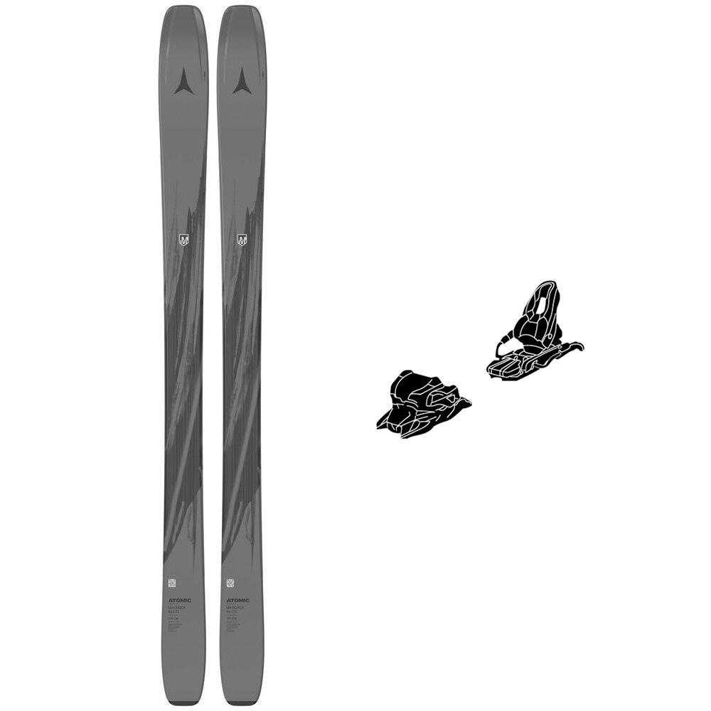 Atomic - Pack Ski Maverick 96 Cti - 172 + Attack Lyt 11 Gw Br.110 Solid Black - Ski