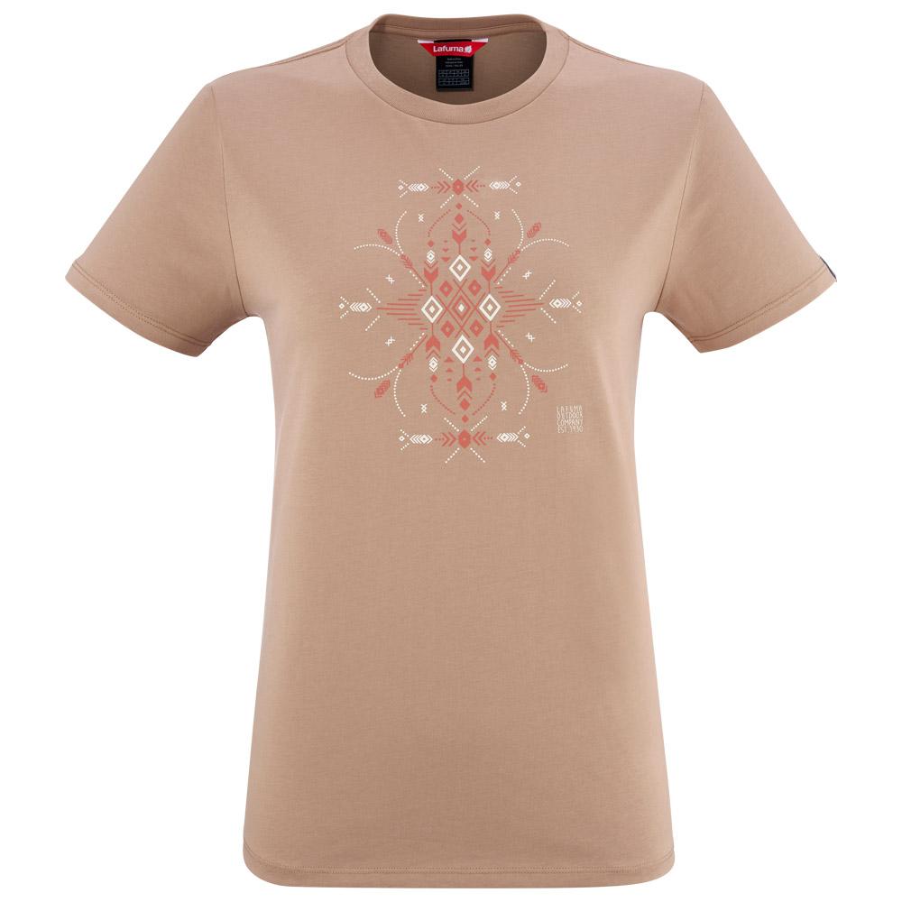 Lafuma - Pearl Tee Shirt W Dune - M - Wander-T-Shirt - Größe M - Beige - Damen - Glisshop.de