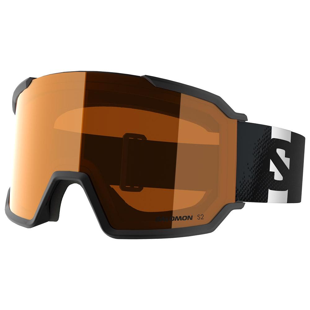 Salomon - S/View 3 Access Black Flash Tonic Orange - Goggles