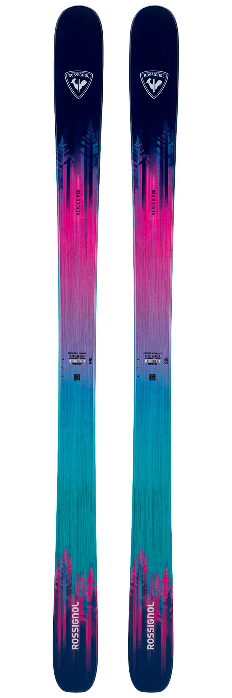 Rossignol - Alpine ski set Sender Pro + bindings - Ski
