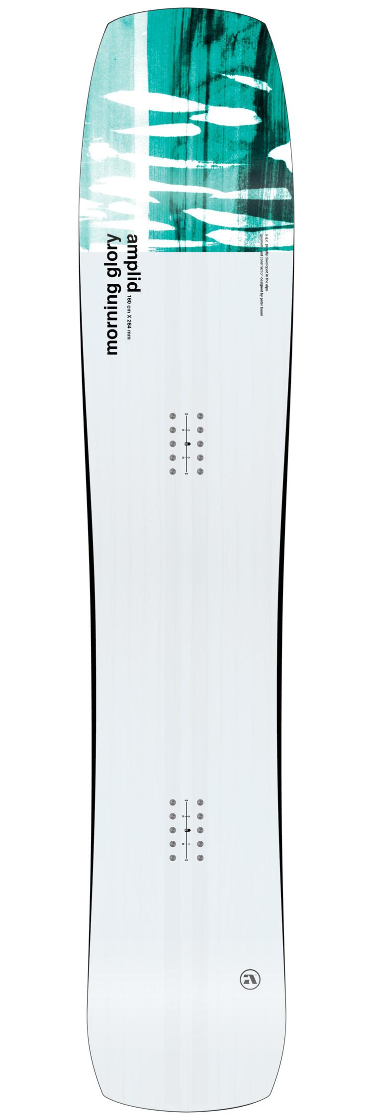 Amplid - Morning Glory - 160 - Snowboard