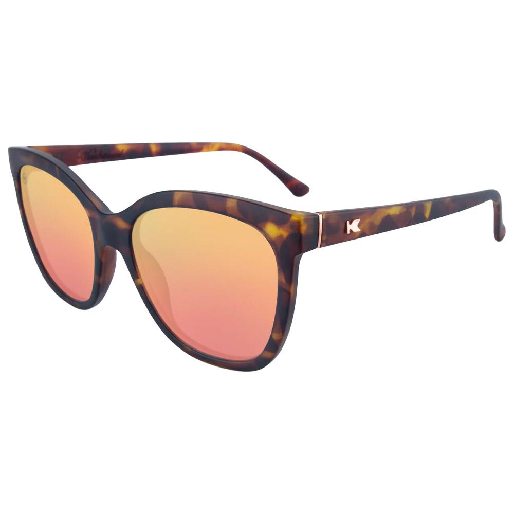 Knockaround - Deja Views Matte Tortoise Shell Rose Gold - Sunglasses