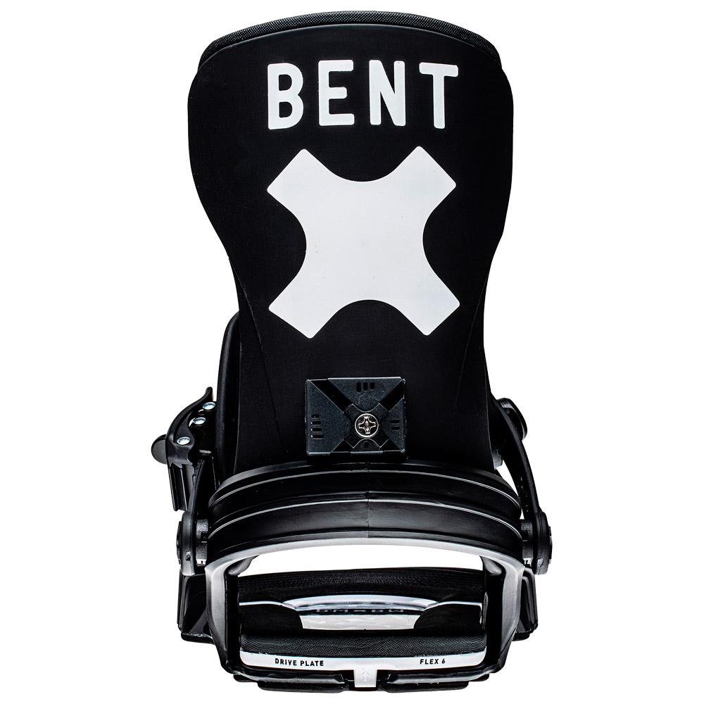 Bent Metal Snowboard binding Axtion Black - Winter 2024 | Glisshop