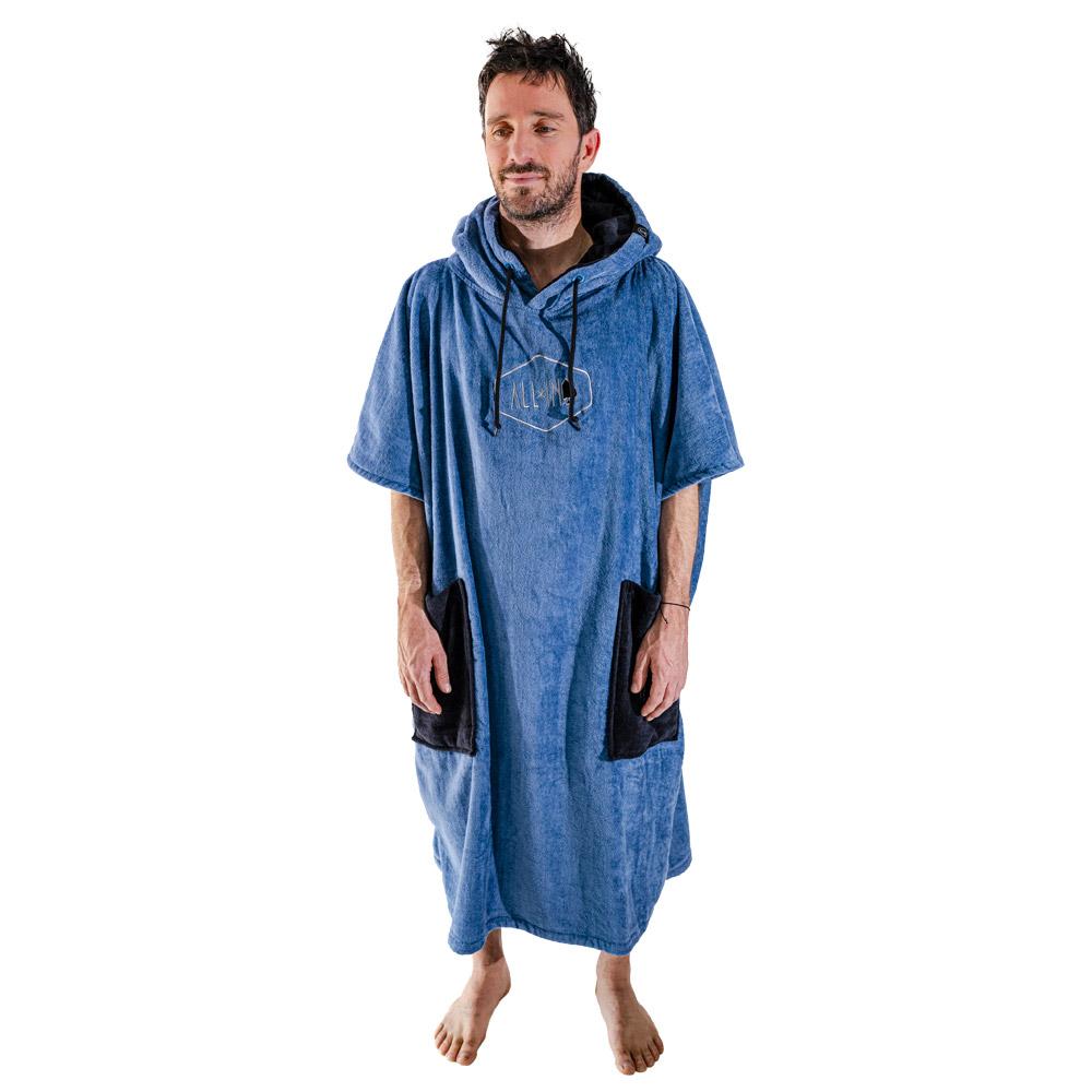 All-In - V-Poncho Flash Big Blue - Changing Robe