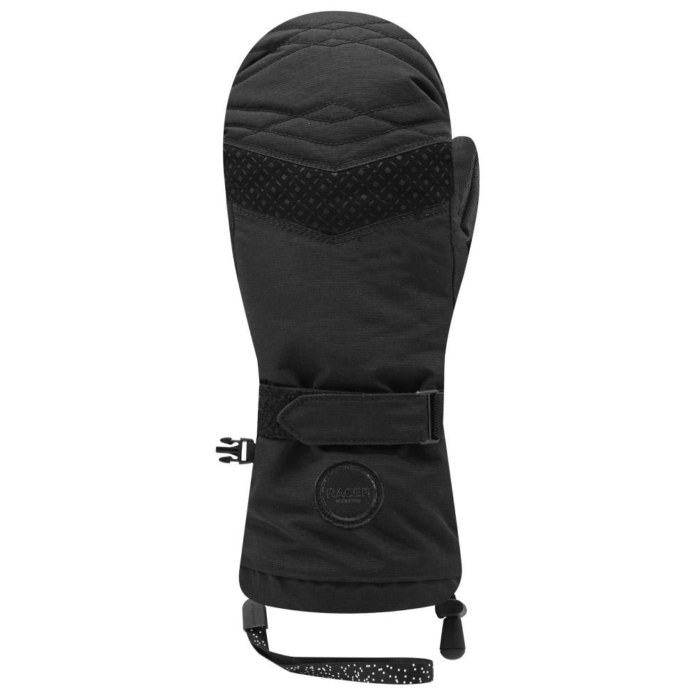 Racer - Bloma 6 Black - M - Fäustling - Größe M - Schwarz - Damen - Glisshop.de