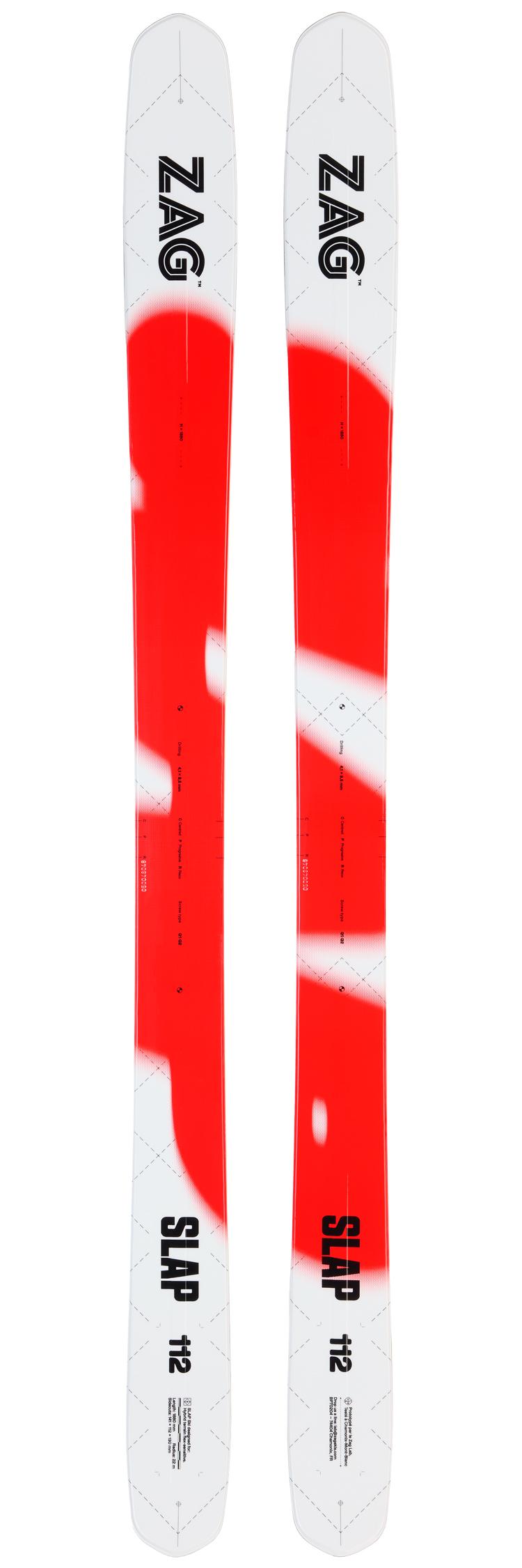 Zag - Pack Ski Slap 112 - 188 + Attack Lyt 11 Gw Br.120 Solid Black - Ski