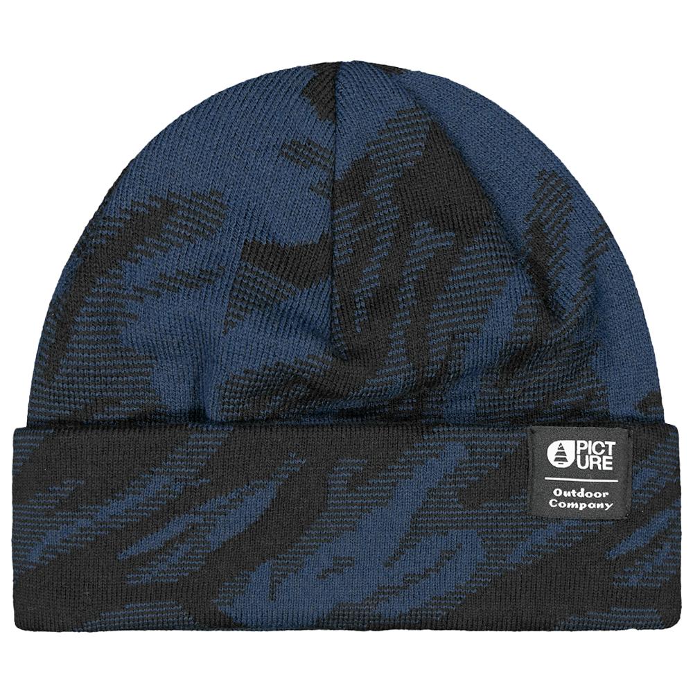 Picture - Ribbing Beanie Black II - Beanies