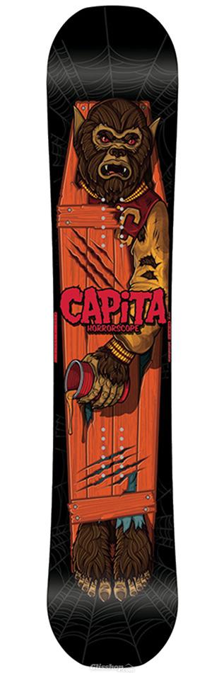 Capita Snowboard Horrorscope - Winter 2015 | Glisshop