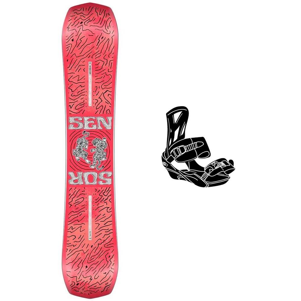 Nidecker - Snowboard set Sensor Men + bindings - Snowboard