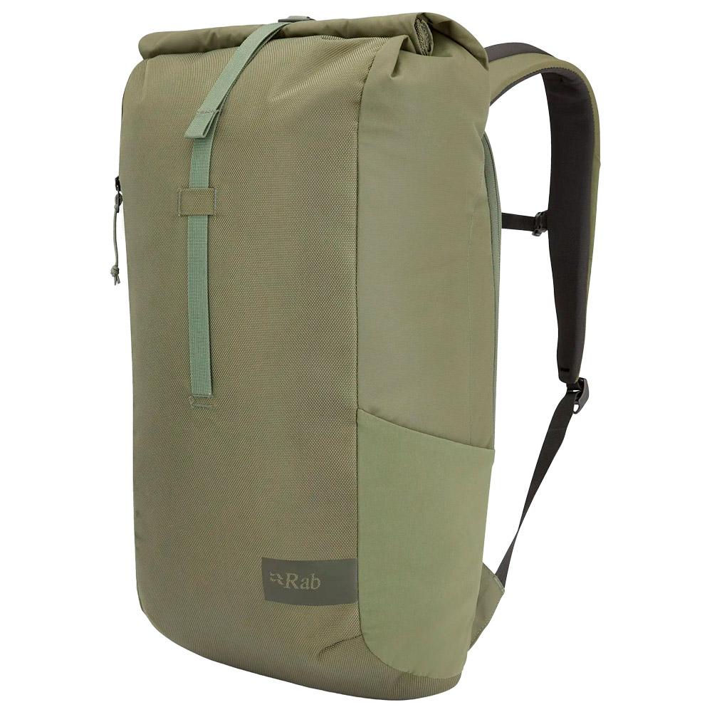 RAB - Depot 25 Dark Olive - Rucksack - Grün - Glisshop.de