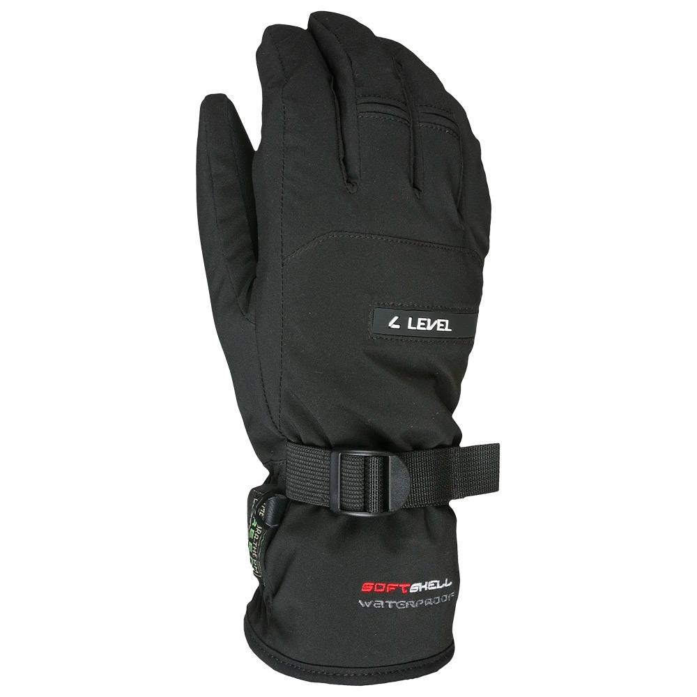 Level - Hero Glove Black - 9 - Ski gloves