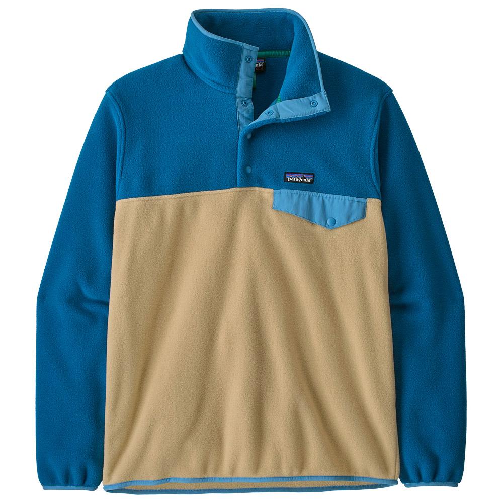 Patagonia - Lightweight Synchilla Snap-T Nautilus Tan - XL - Fleece