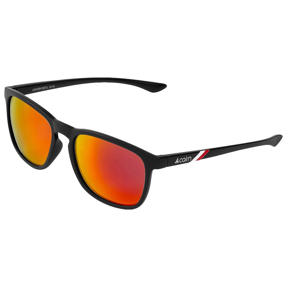Cairn - Josh Mat Black Fire - Sonnenbrille - Schwarz - Glisshop.de
