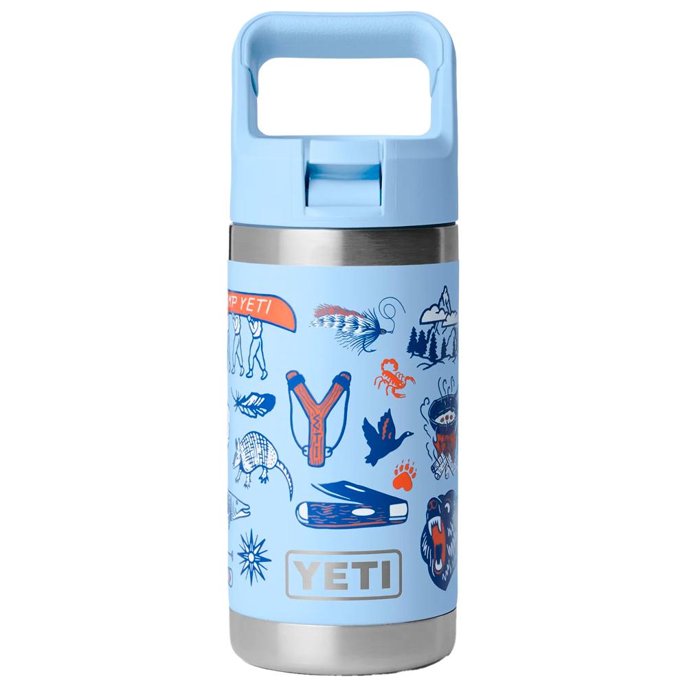 Yeti - Rambler Jr Bottle 12 Oz (354 ml) Big Sky Summer Camp - Trinkflasche