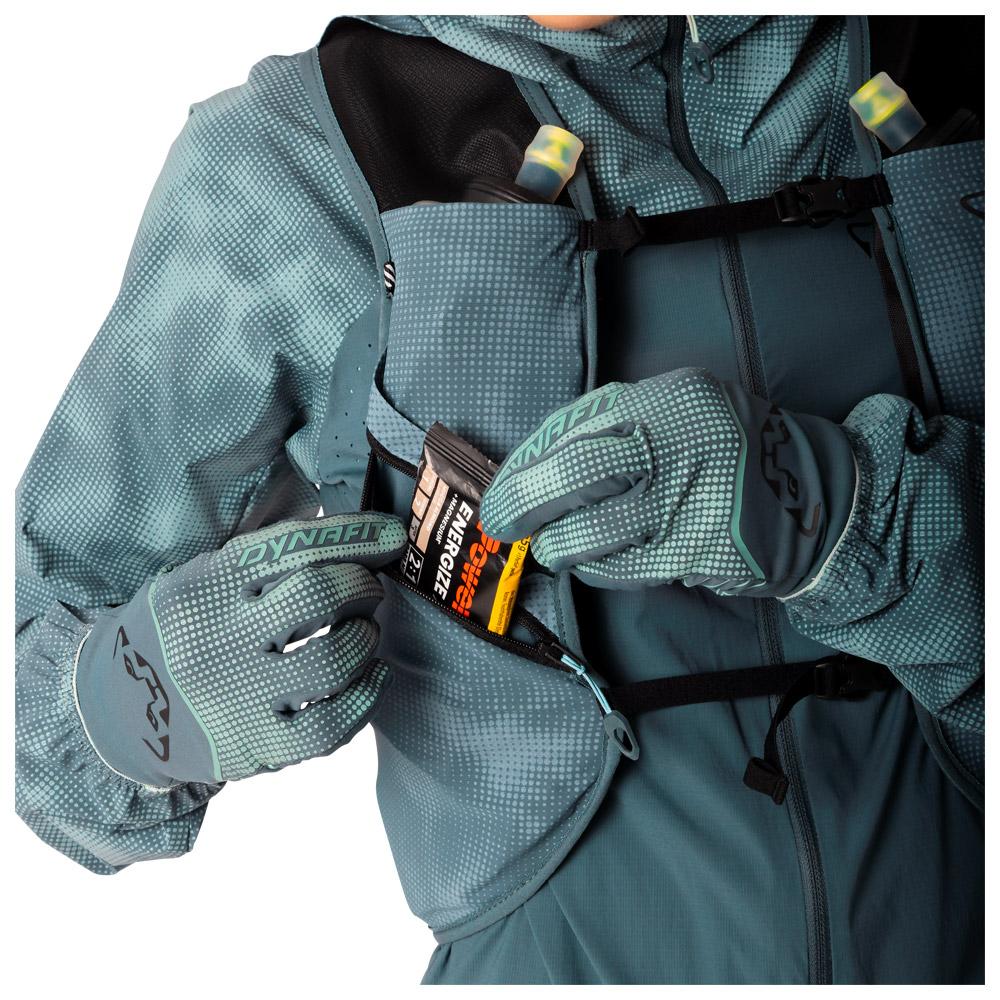 Dynafit - Trail 6 Vest Reflective Cinder Smoke Blue - XS-S - Trail running hydration vest